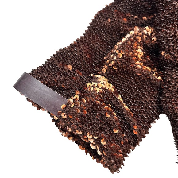 Irregular Choice Deadstock Women's Carnaby Queen Sequin Slouch Boot Size 10 - Picture 11 of 13